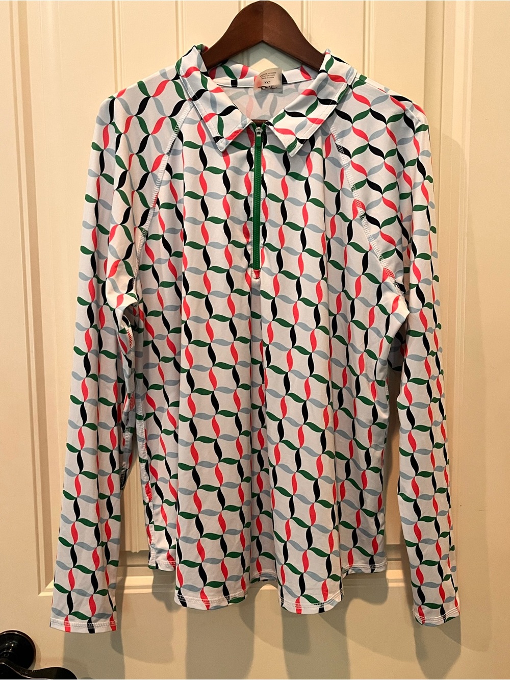 Jofit Size XXL Quarter-Zip Pullover Golf Pickleball Errands Lightweight EUC